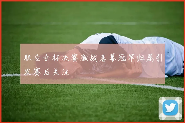联合会杯决赛激战落幕冠军归属引发赛后关注