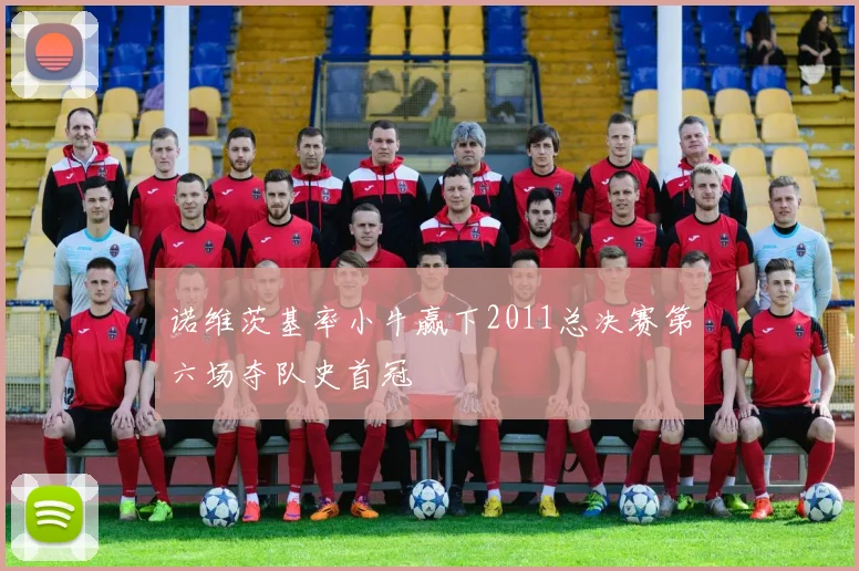 诺维茨基率小牛赢下2011总决赛第六场夺队史首冠