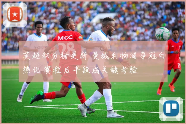 英超积分榜更新 曼城利物浦争冠白热化 赛程后半段成关键考验