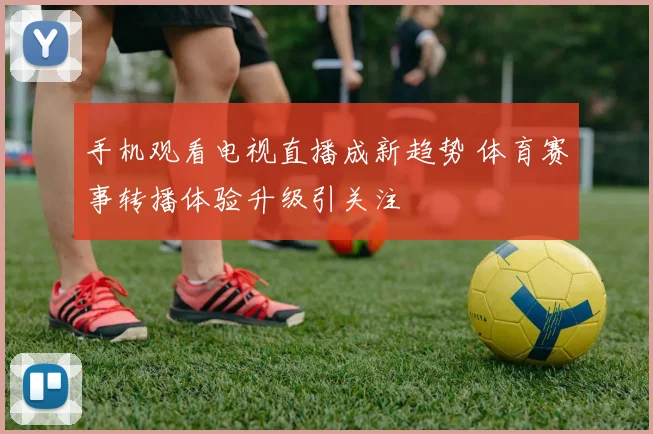 手机观看电视直播成新趋势 体育赛事转播体验升级引关注